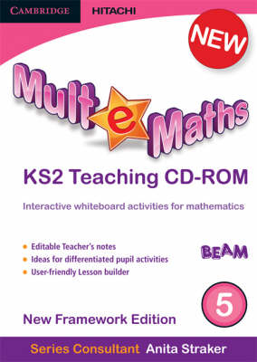 Mult-e-Maths Teaching CD-ROM 5: New Framework Edition - Mult-e-Maths (CD-ROM)
