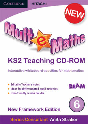 Mult-e-Maths Teaching CD-ROM 6: New Framework Edition - Mult-e-Maths (CD-ROM)