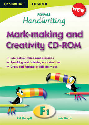 Penpals for Handwriting: Penpals for Handwriting Foundation 1 Mark-making and Creativity CD-ROM: New Edition (CD-ROM)