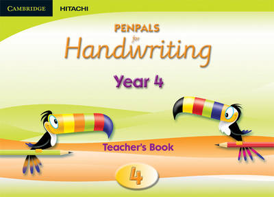 Penpals for Handwriting: Penpals for Handwriting Year 4 Teacher's Book Enhanced edition (Paperback)