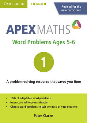 Apex Word Problems Ages 5-6 DVD-ROM 1 UK edition - Apex Maths (CD-ROM)