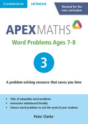 Apex Word Problems Ages 7-8 DVD-ROM 3 UK edition - Apex Maths (CD-ROM)