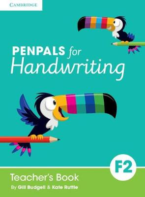 Penpals for Handwriting Foundation 2 Teacher's Book - Penpals for Handwriting (Spiral bound)