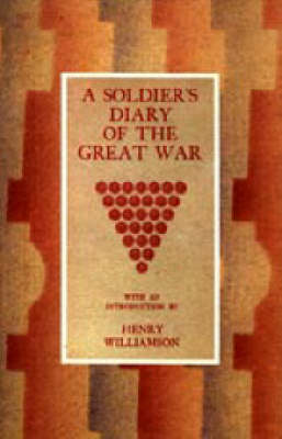 Soldier's Diary of the Great War (Paperback)