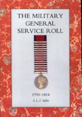 Military General Service Roll 1793-1814 2001 (Hardback)