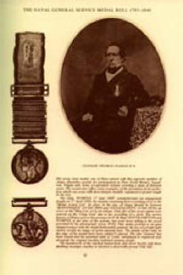 Naval General Service Medal Roll 1793-1840 (Hardback)