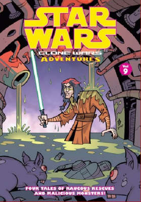 Star Wars - Clone Wars Adventures: v. 9 (Paperback)