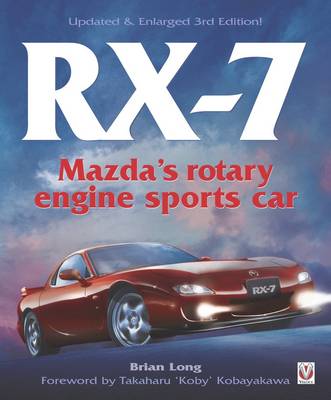 RX-7 Mazda's Rotary Engine Sports Car (Paperback)