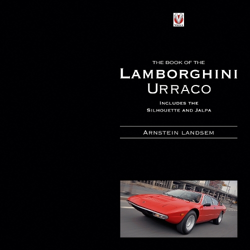 The Book of the Lamborghini Urraco (Hardback)