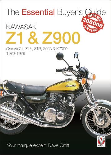 The Essential Buyers Guide Kawasaki Z1 & Z900 (Paperback)