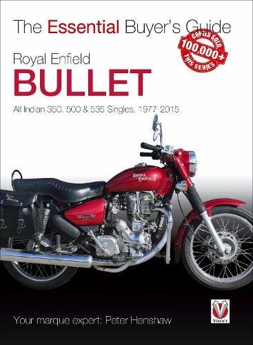 Royal Enfield Bullet by Peter Henshaw Waterstones
