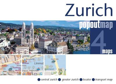 Zurich PopOut Map - Popout Maps (Sheet map, folded)