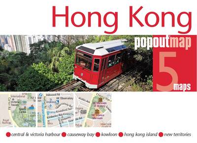 Hong Kong PopOut Map - Popout Maps (Sheet map, folded)