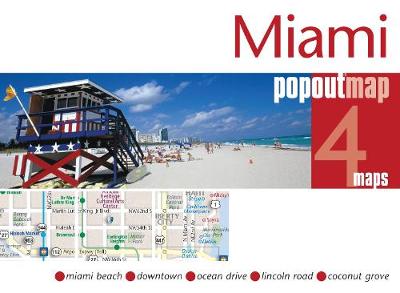 Miami PopOut Map - PopOut Maps (Sheet map, folded)