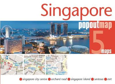 Singapore PopOut Map - PopOut Maps (Sheet map, folded)