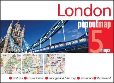 London PopOut Map - PopOut Maps (Sheet map, folded)