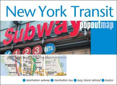 New York Transit PopOut Map - PopOut Maps (Sheet map, folded)