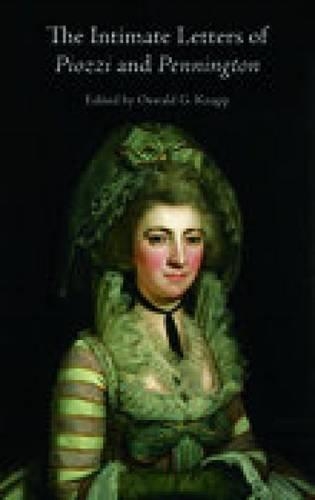 Intimate Letters of Piozzi and Pennington (Paperback)