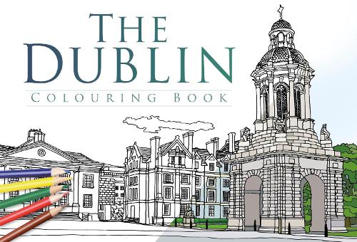 The Dublin Colouring Book (Paperback)
