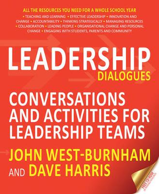 Leadership Dialogues: Conversations and Activities for Leadership Teams (Paperback)