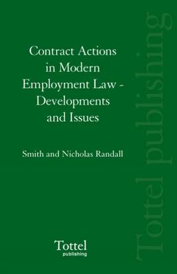 Contract Actions in Modern Employment Law: Developments and Issues (Hardback)