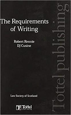 The Requirements of Writing (Hardback)