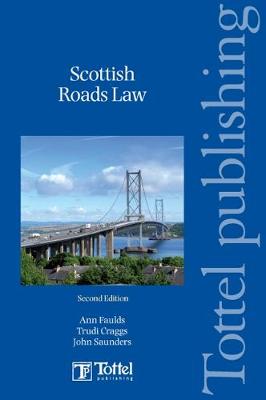Scottish Roads Law (Paperback)