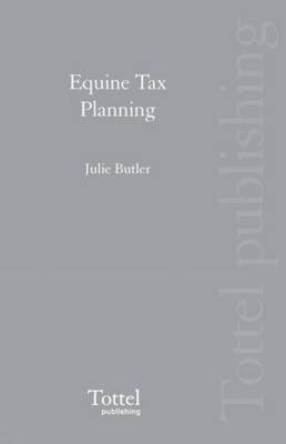Equine Tax Planning (Paperback)