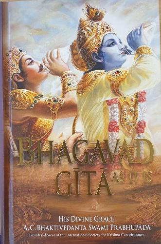Bhagavad Gita as it is (Hardback)