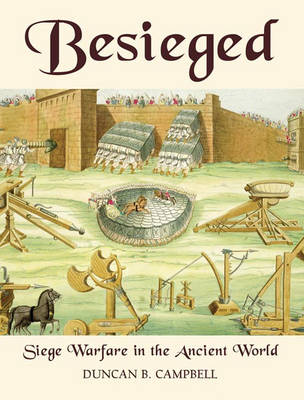 Besieged: Siege Warfare in the Ancient World - General Military (Hardback)