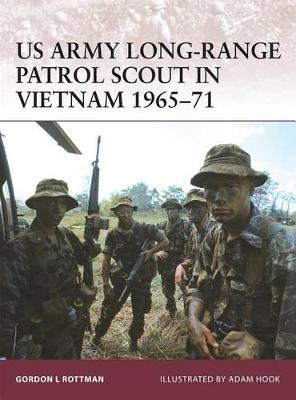 US Army Long-Range Patrol Scout in Vietnam 1965-71 - Warrior (Paperback)