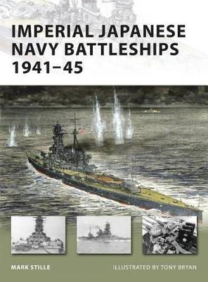 Imperial Japanese Navy Battleships 1941-45 - New Vanguard No. 146 (Paperback)