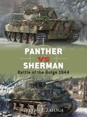 Panther Vs Sherman: Battle of the Bulge 1944 - Duel No. 13 (Paperback)