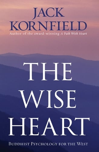 Book cover of The Wise Heart