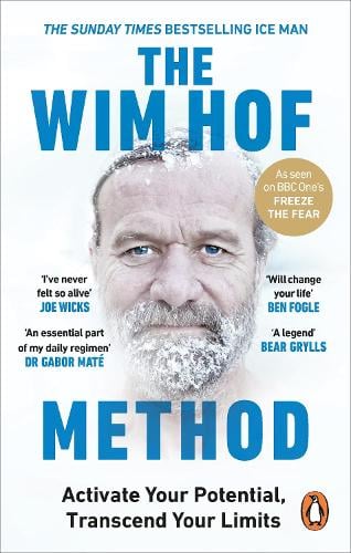 The Wim Hof Method alternative edition book cover