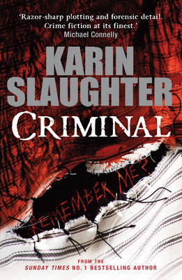 Criminal - The Will Trent Series (Hardback)