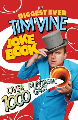 The Biggest Ever Tim Vine Joke Book (Paperback)