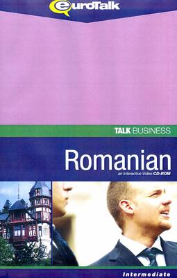 Talk Business - Romanian: An Interactive Video CD-ROM - Intermediate Level - Talk Business (CD-ROM)
