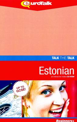 Talk the Talk - Estonian: Interactive Video CD-ROM - Beginners+ Level - Talk the Talk (CD-ROM)