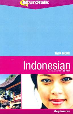 Talk More - Indonesian: An Interactive Video CD-ROM - Talk More (CD-ROM)