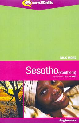 Talk More - Sesotho (Southern): An Interactive Video CD-ROM - Talk More (CD-ROM)