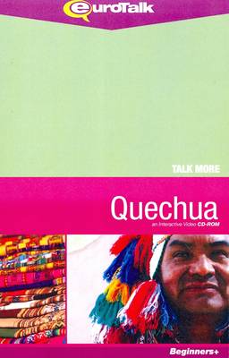 Talk More - Quechua: An Interactive Video CD-ROM - Talk More (CD-ROM)