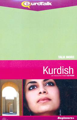Talk More - Kurdish: An Interactive Video CD-ROM - Talk More (CD-ROM)
