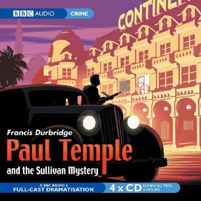 Paul Temple and the Sullivan Mystery (CD-Audio)