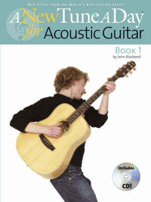 A New Tune A Day: Acoustic Guitar - Book 1 (CD Edition) (Paperback)