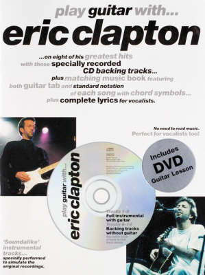 Play Guitar with... Eric Clapton (DVD Edition) - Play Guitar with... (Paperback)