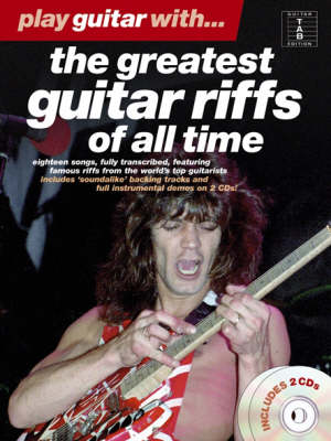 Play Guitar With... The Greatest Guitar Riffs Of All Time (Paperback)
