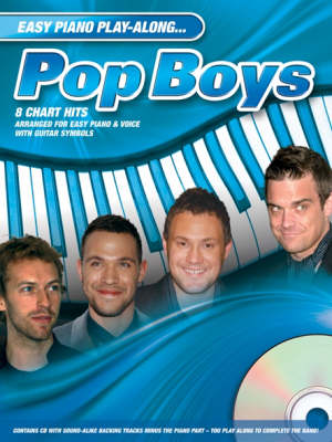 Easy Piano Play-Along: Pop Boys (Paperback)