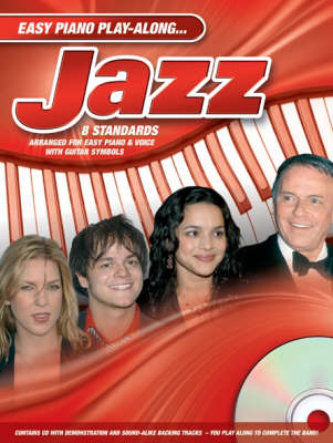 Easy Piano Play-Along: Jazz (Paperback)