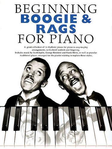 Beginning Boogie And Rags For Piano (Paperback)